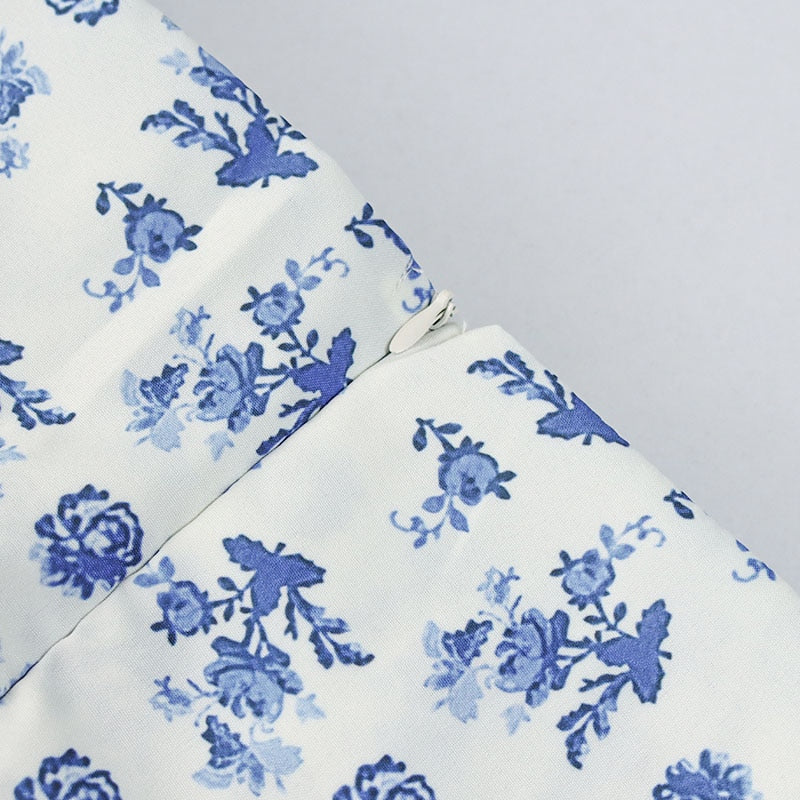 Floral Print Elegant Short Sleeve Split Dress The Clothing Company Sydney