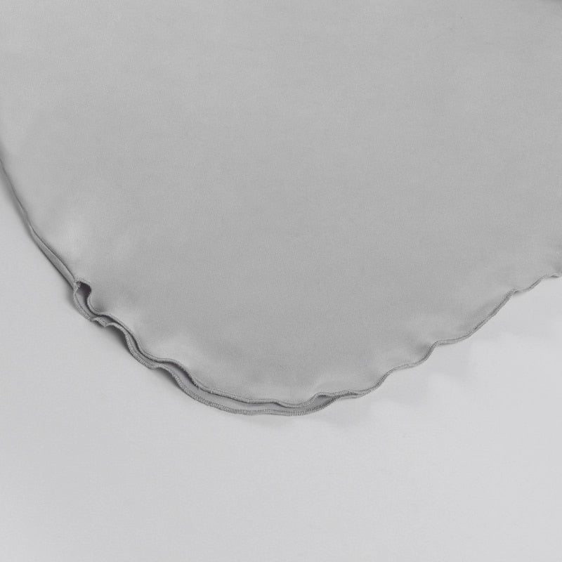 Sexy Silk Solid Pearl Sling Strapless Backless Split Ultra Short Summer Nightclub Club Party Dress The Clothing Company Sydney