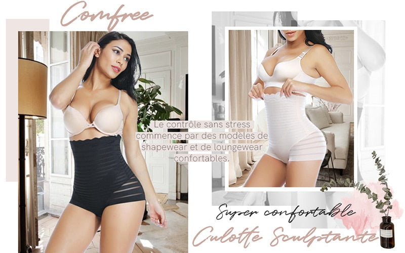 Ladies Butt Lifter Shapewear Hi-Waist Double Tummy Control Panties Waist Trainer Body Shaper Corset Underwear The Clothing Company Sydney