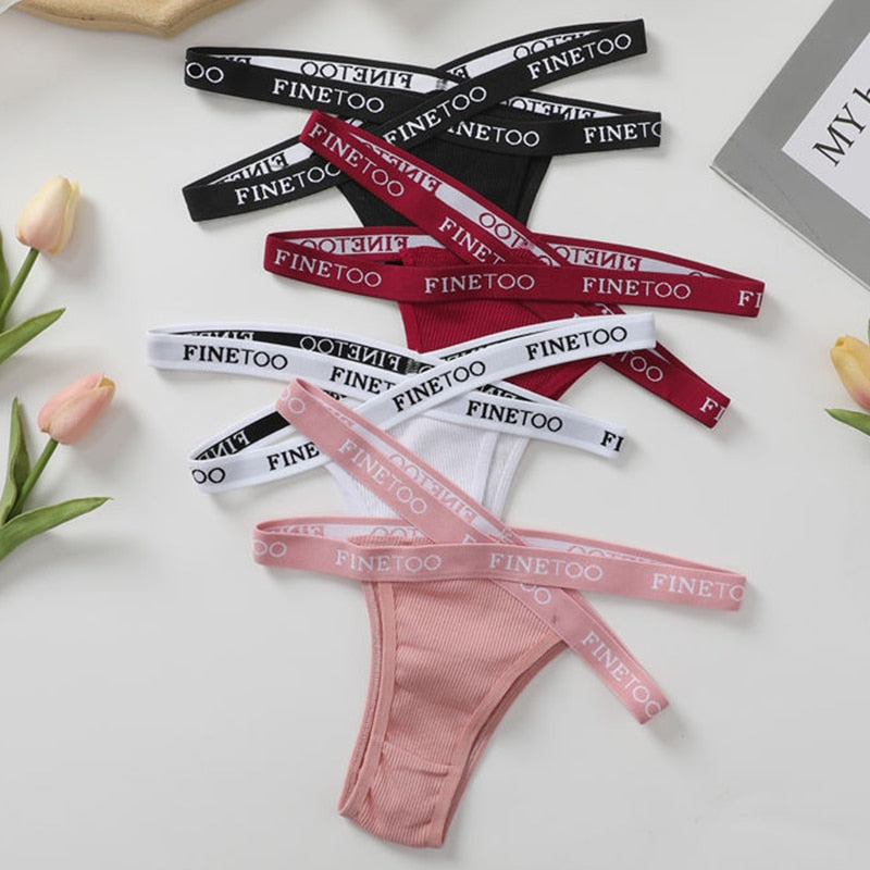 2 Pack Summer Brazilian Panties for Women Low Rise Cotton Panties Front Cross Underwear Breathable Lingerie Briefs The Clothing Company Sydney