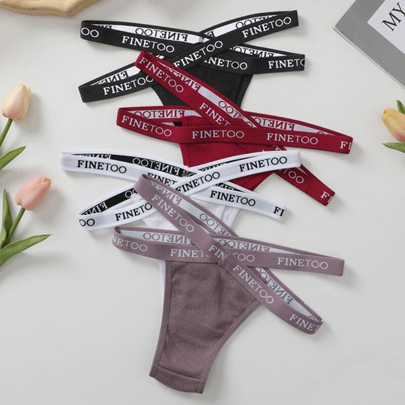 2 Pack Summer Brazilian Panties for Women Low Rise Cotton Panties Front Cross Underwear Breathable Lingerie Briefs The Clothing Company Sydney