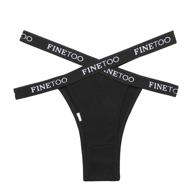 2 Pack Summer Brazilian Panties for Women Low Rise Cotton Panties Front Cross Underwear Breathable Lingerie Briefs The Clothing Company Sydney