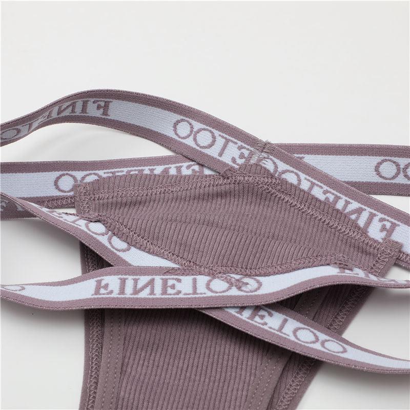 2 Pack Summer Brazilian Panties for Women Low Rise Cotton Panties Front Cross Underwear Breathable Lingerie Briefs The Clothing Company Sydney