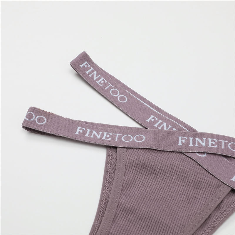 2 Pack Summer Brazilian Panties for Women Low Rise Cotton Panties Front Cross Underwear Breathable Lingerie Briefs The Clothing Company Sydney