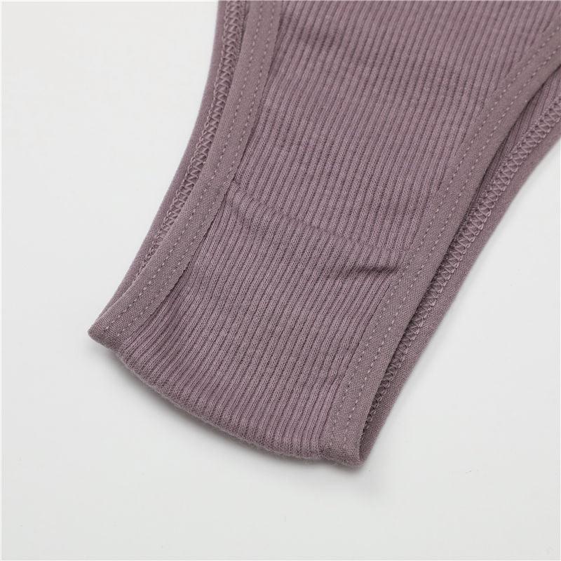 2 Pack Summer Brazilian Panties for Women Low Rise Cotton Panties Front Cross Underwear Breathable Lingerie Briefs The Clothing Company Sydney