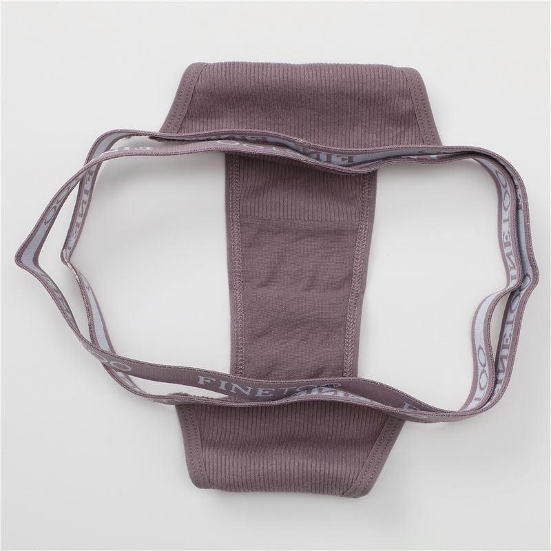 2 Pack Summer Brazilian Panties for Women Low Rise Cotton Panties Front Cross Underwear Breathable Lingerie Briefs The Clothing Company Sydney