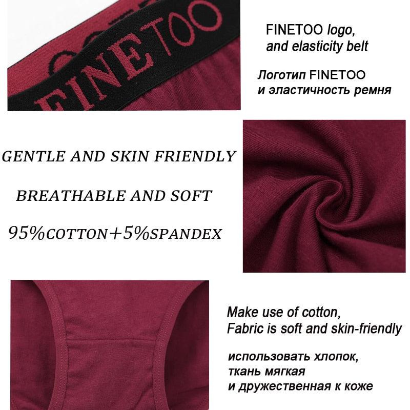 2 Pack Cotton Seamless Briefs Comfortable Solid Color Panties Low Waist Breathable Intimates Underpants Underwear The Clothing Company Sydney