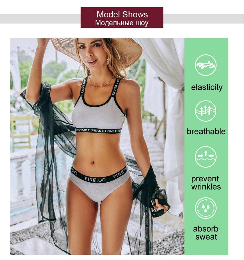 2 Pack Cotton Seamless Briefs Comfortable Solid Color Panties Low Waist Breathable Intimates Underpants Underwear The Clothing Company Sydney