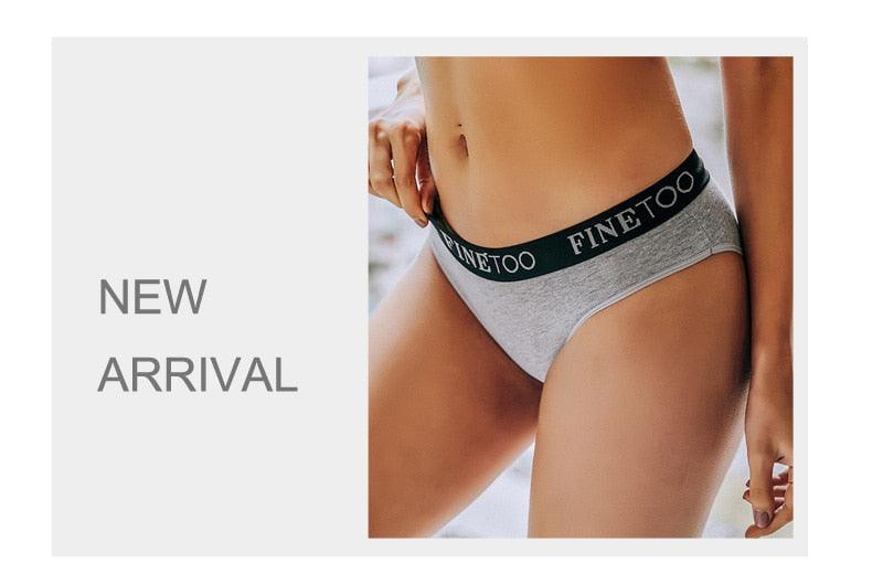 2 Pack Cotton Seamless Briefs Comfortable Solid Color Panties Low Waist Breathable Intimates Underpants Underwear The Clothing Company Sydney