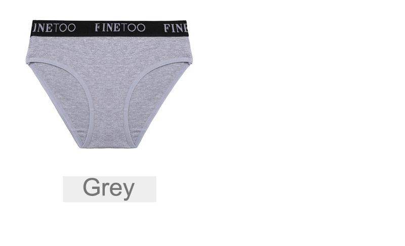 2 Pack Cotton Seamless Briefs Comfortable Solid Color Panties Low Waist Breathable Intimates Underpants Underwear The Clothing Company Sydney