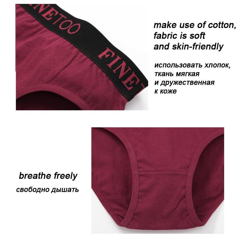 2 Pack Cotton Seamless Briefs Comfortable Solid Color Panties Low Waist Breathable Intimates Underpants Underwear The Clothing Company Sydney