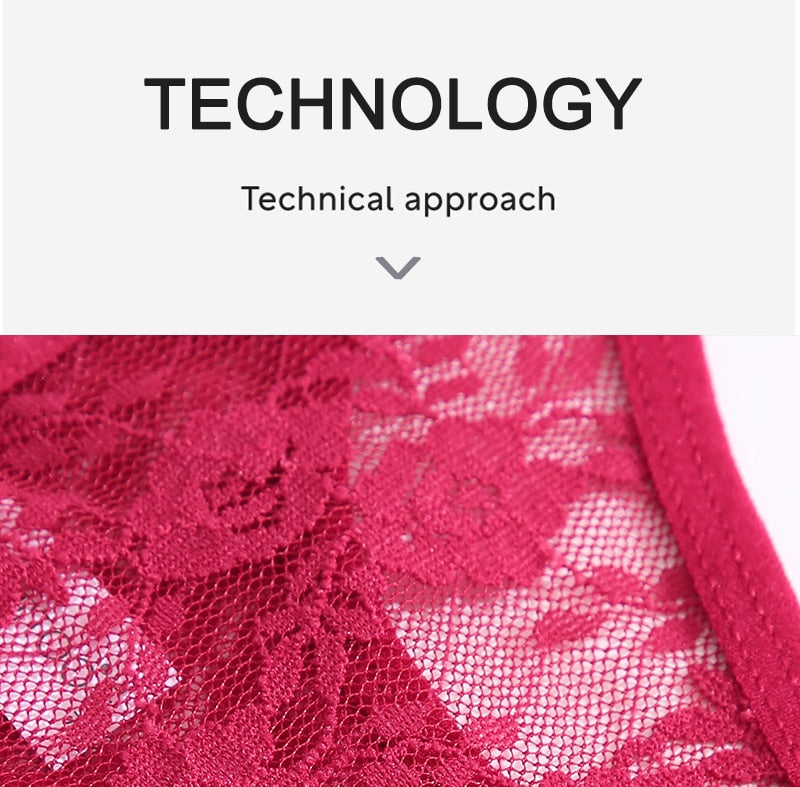 2 pack Women's Underwear Lace Panties Floral Lingerie Panties Thong G-String Pantys Perspective Intimates The Clothing Company Sydney