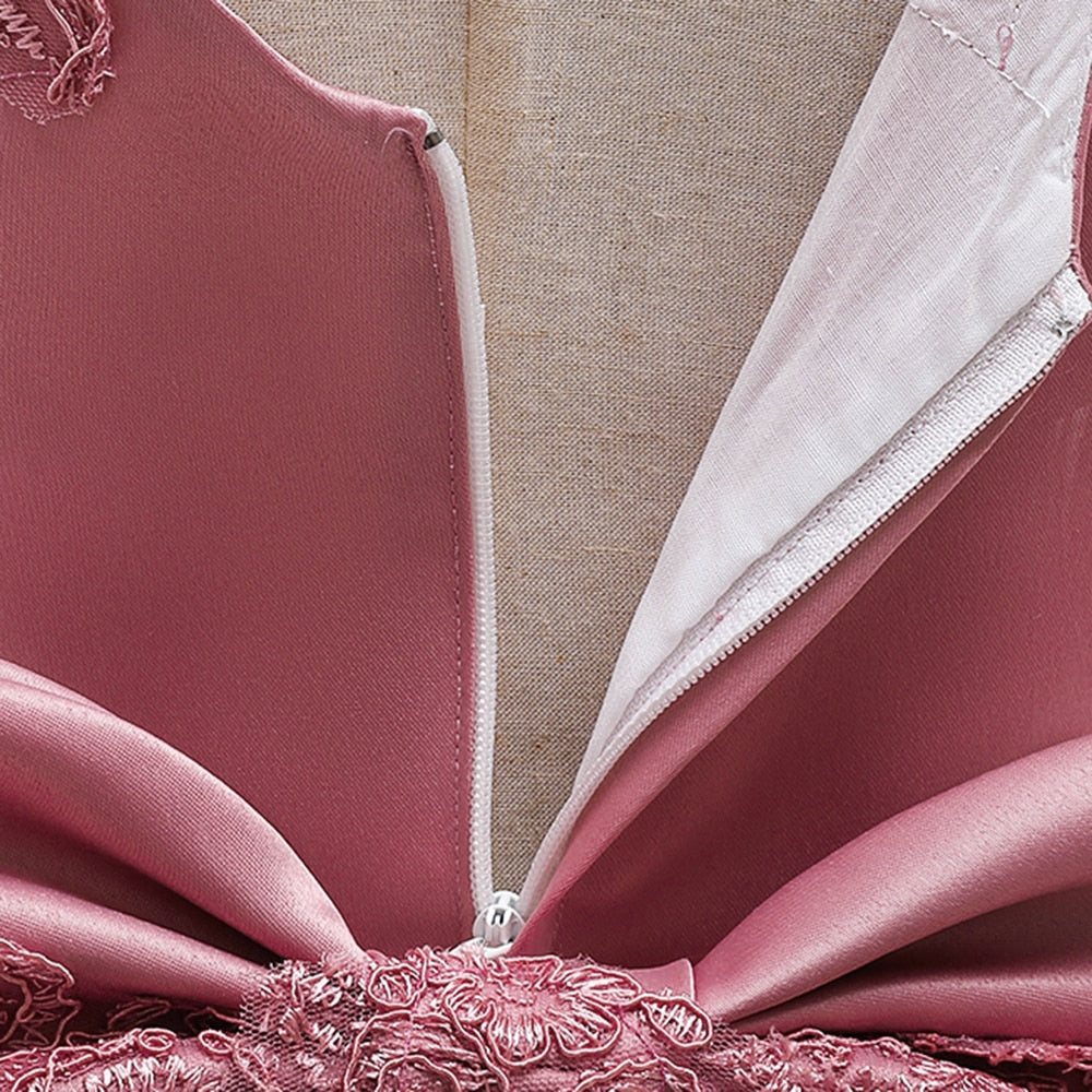 Summer Girls Long Bridesmaid Kids Dresses For Girls Children Princess Flower Girl Party Wedding Dress The Clothing Company Sydney