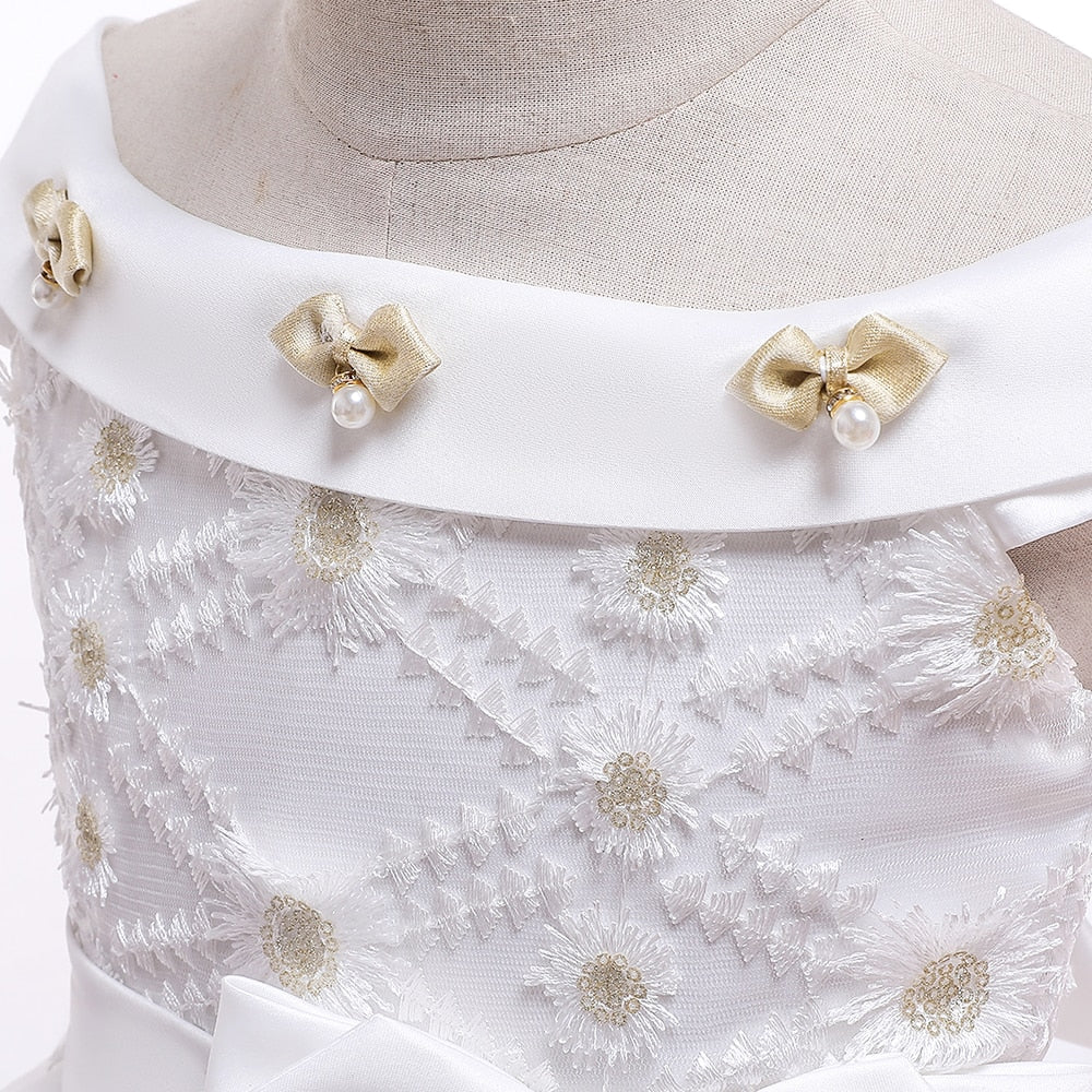 Summer Girls Long Bridesmaid Kids Dresses For Girls Children Princess Flower Girl Party Wedding Dress The Clothing Company Sydney