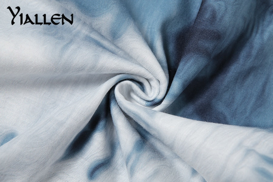 Summer Knit Sling Sleeveless Side Drawstring Casual Printing Street Slim MIni Dresses The Clothing Company Sydney