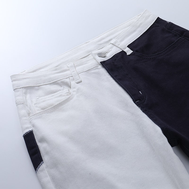 Flare Jeans Embroidery Trousers Y2K Casual Streetwear Denim Fashion Vintage  Patchwork Pants The Clothing Company Sydney