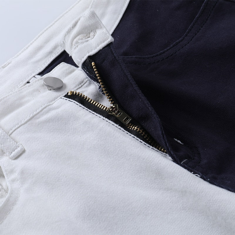 Flare Jeans Embroidery Trousers Y2K Casual Streetwear Denim Fashion Vintage  Patchwork Pants The Clothing Company Sydney