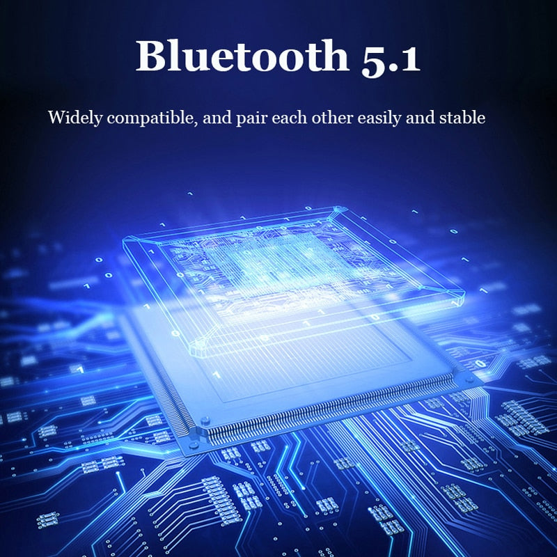 Bluetooth 5.1 Headphones Stereo True Wireless Earphone Earbuds In Ear Handsfree & Mic Earphone Ear Buds For Mobile Phone The Clothing Company Sydney