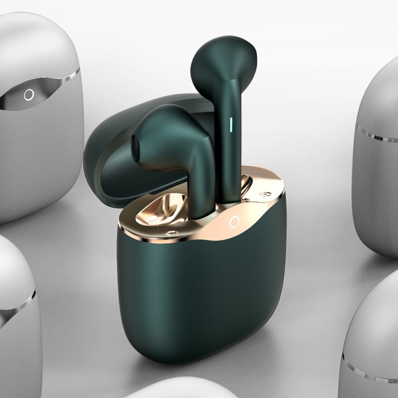 Bluetooth 5.1 Headphones Stereo True Wireless Earphone Earbuds In Ear Handsfree & Mic Earphone Ear Buds For Mobile Phone The Clothing Company Sydney