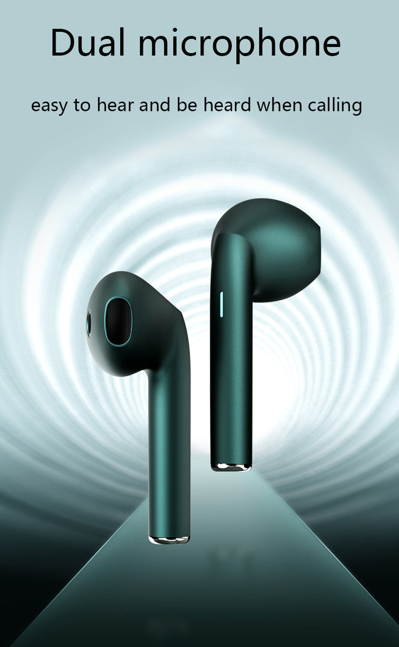 Bluetooth 5.1 Headphones Stereo True Wireless Earphone Earbuds In Ear Handsfree & Mic Earphone Ear Buds For Mobile Phone The Clothing Company Sydney