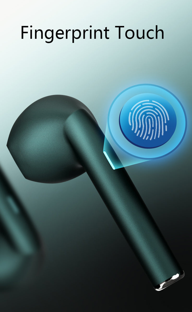 Bluetooth 5.1 Headphones Stereo True Wireless Earphone Earbuds In Ear Handsfree & Mic Earphone Ear Buds For Mobile Phone The Clothing Company Sydney