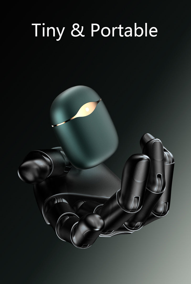 Bluetooth 5.1 Headphones Stereo True Wireless Earphone Earbuds In Ear Handsfree & Mic Earphone Ear Buds For Mobile Phone The Clothing Company Sydney