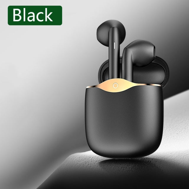 Bluetooth 5.1 Headphones Stereo True Wireless Earphone Earbuds In Ear Handsfree & Mic Earphone Ear Buds For Mobile Phone The Clothing Company Sydney