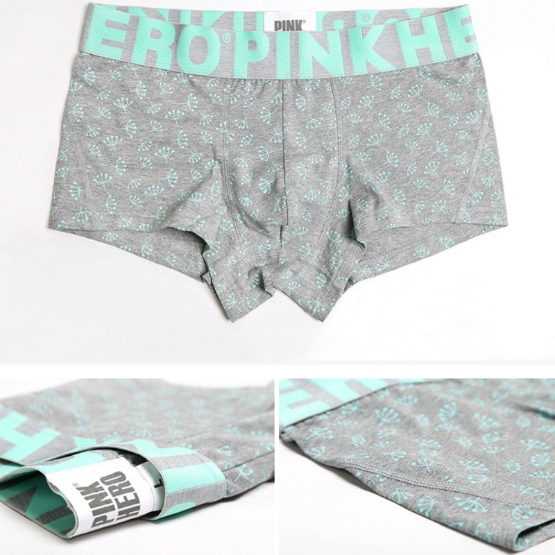Men's Underwear Middle Waist Cotton Boxer Hombre Shorts Brand Trunks The Clothing Company Sydney