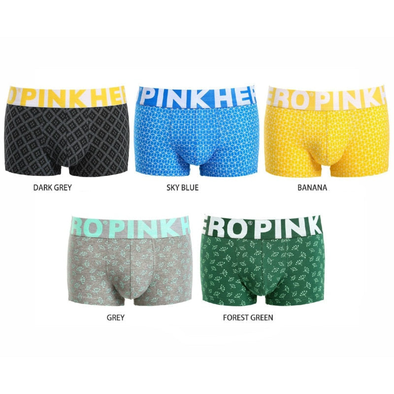 Men's Underwear Middle Waist Cotton Boxer Hombre Shorts Brand Trunks The Clothing Company Sydney