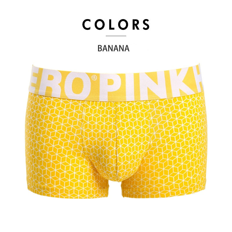 Men's Underwear Middle Waist Cotton Boxer Hombre Shorts Brand Trunks The Clothing Company Sydney