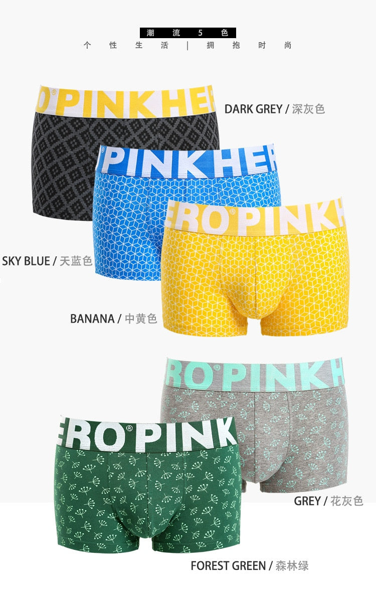 Men's Underwear Middle Waist Cotton Boxer Hombre Shorts Brand Trunks The Clothing Company Sydney