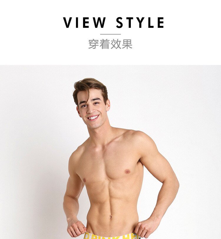 Men's Underwear Middle Waist Cotton Boxer Hombre Shorts Brand Trunks The Clothing Company Sydney