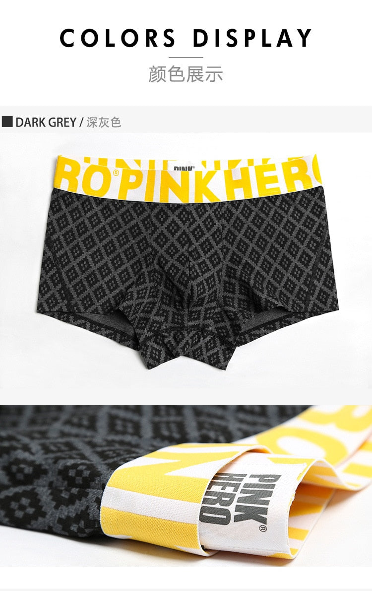 Men's Underwear Middle Waist Cotton Boxer Hombre Shorts Brand Trunks The Clothing Company Sydney
