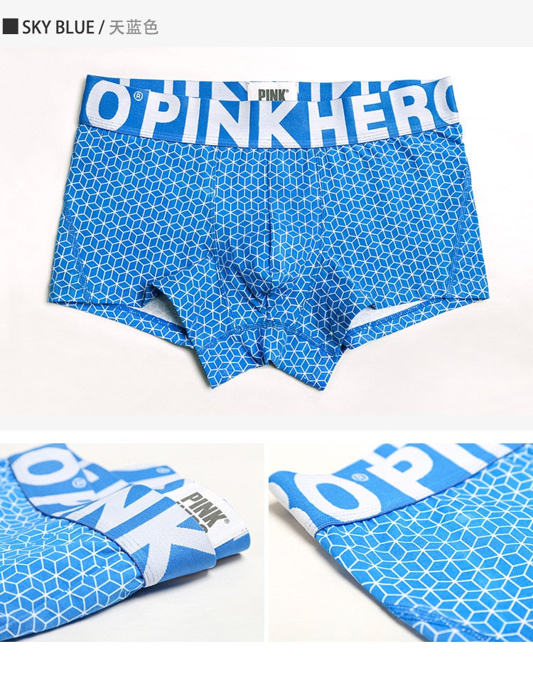 Men's Underwear Middle Waist Cotton Boxer Hombre Shorts Brand Trunks The Clothing Company Sydney