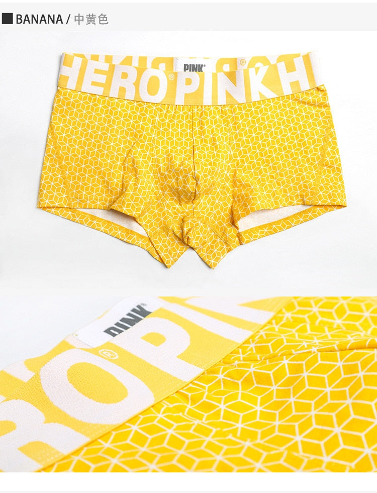 Men's Underwear Middle Waist Cotton Boxer Hombre Shorts Brand Trunks The Clothing Company Sydney