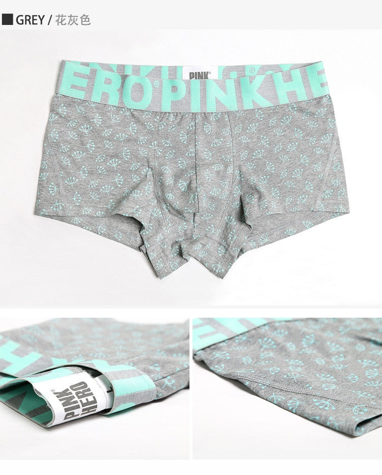 Men's Underwear Middle Waist Cotton Boxer Hombre Shorts Brand Trunks The Clothing Company Sydney