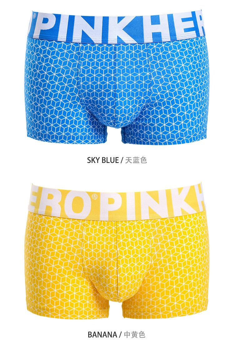 Men's Underwear Middle Waist Cotton Boxer Hombre Shorts Brand Trunks The Clothing Company Sydney