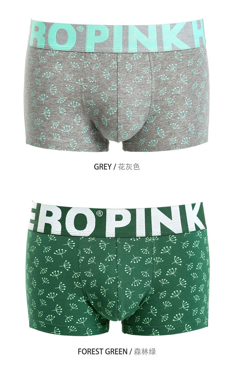 Men's Underwear Middle Waist Cotton Boxer Hombre Shorts Brand Trunks The Clothing Company Sydney