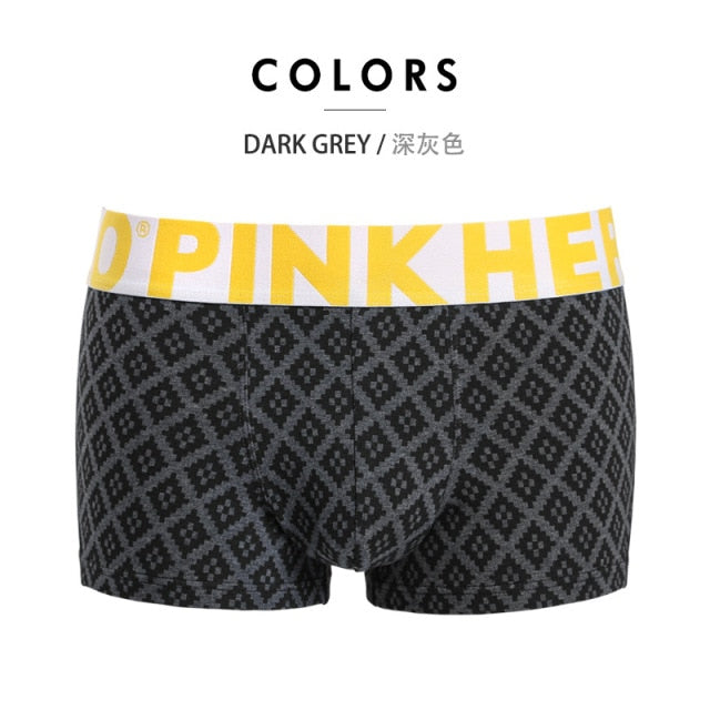 Men's Underwear Middle Waist Cotton Boxer Hombre Shorts Brand Trunks The Clothing Company Sydney