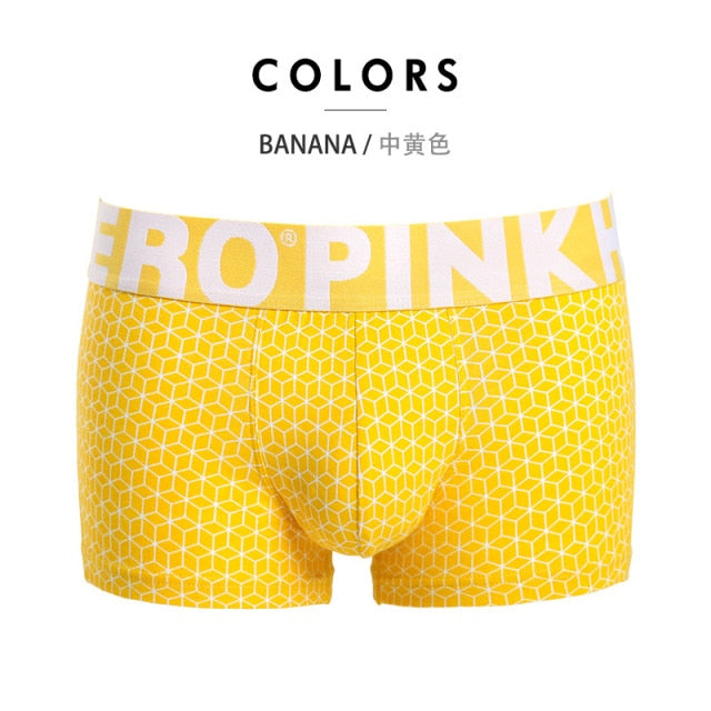 Men's Underwear Middle Waist Cotton Boxer Hombre Shorts Brand Trunks The Clothing Company Sydney