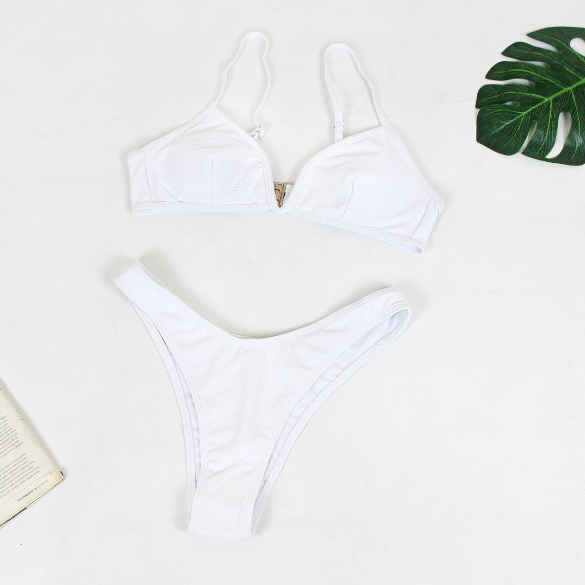 Brazilian Bikini Push Up Swimsuit Solid Beachwear Bathing Suit Thong Swimwear Bikini Set The Clothing Company Sydney