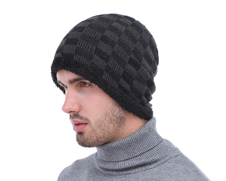 Winter Beanie Hat Men Women Bonnet Caps Warm Baggy Mask Brand Cap Skullies Beanies Mens Knitted Hat The Clothing Company Sydney