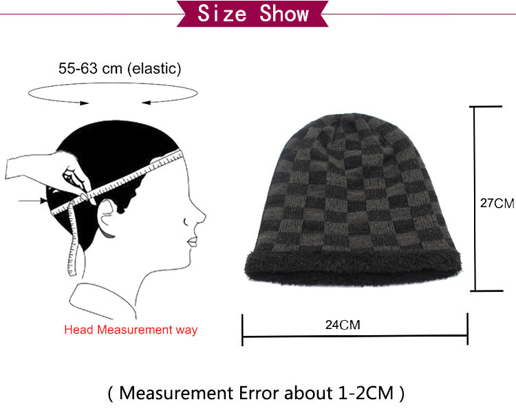 Winter Beanie Hat Men Women Bonnet Caps Warm Baggy Mask Brand Cap Skullies Beanies Mens Knitted Hat The Clothing Company Sydney