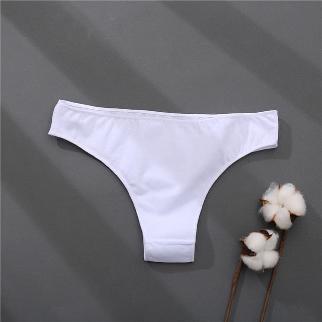 Cotton Mix Women's Panties Comfortable Underwear Low Waist Solid Color Briefs Plus Size Panty Lingerie The Clothing Company Sydney