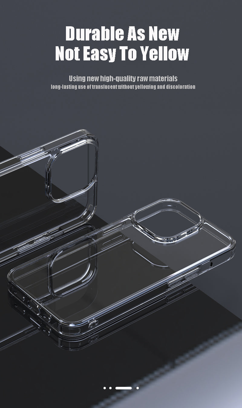 Luxury Tempered Glass Clear Case For iPhone 11 12 13 Pro XS Max 13Mini X XR Transparent Hard Case The Clothing Company Sydney