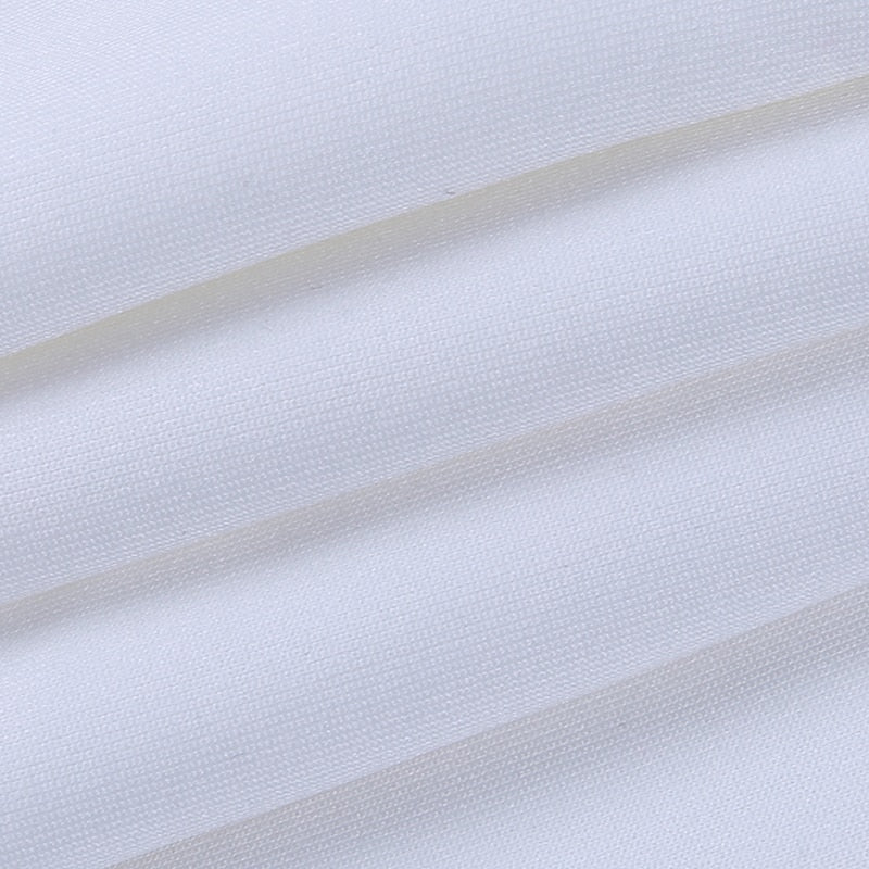 Elegant T Shirt Slash Neck Lantern Sleeve Bandage Solid White Tops Autumn Casual Slim Office Top The Clothing Company Sydney