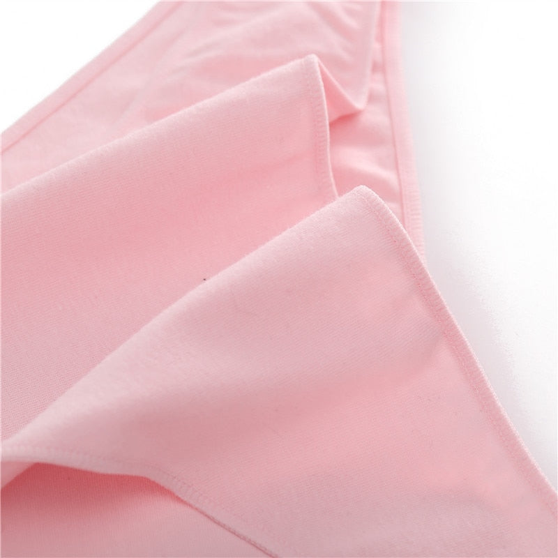 Cotton Mix Women's Panties Comfortable Underwear Low Waist Solid Color Briefs Plus Size Panty Lingerie The Clothing Company Sydney