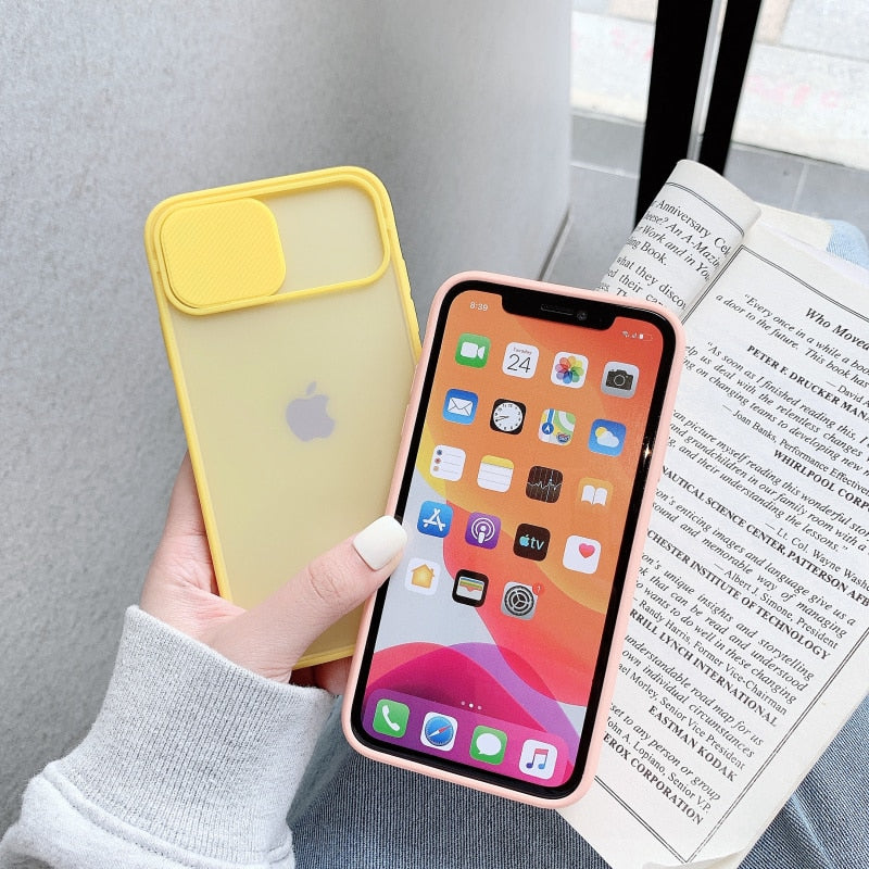 Camera Lens Protection Phone Case on For iPhone 13 11 12 Pro Max Plus Xr XsMax X Xs Candy Soft Back Cover The Clothing Company Sydney