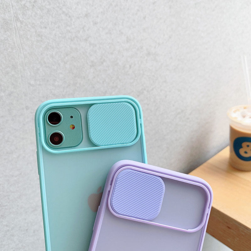 Camera Lens Protection Phone Case on For iPhone 13 11 12 Pro Max Plus Xr XsMax X Xs Candy Soft Back Cover The Clothing Company Sydney