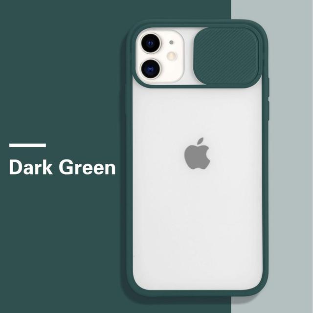 Camera Lens Protection Phone Case on For iPhone 13 11 12 Pro Max Plus Xr XsMax X Xs Candy Soft Back Cover The Clothing Company Sydney